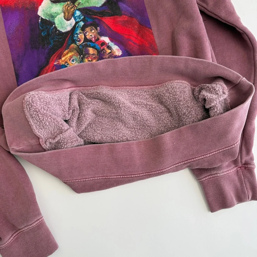 J Cole Dreamville Graphic Hoodie - Small